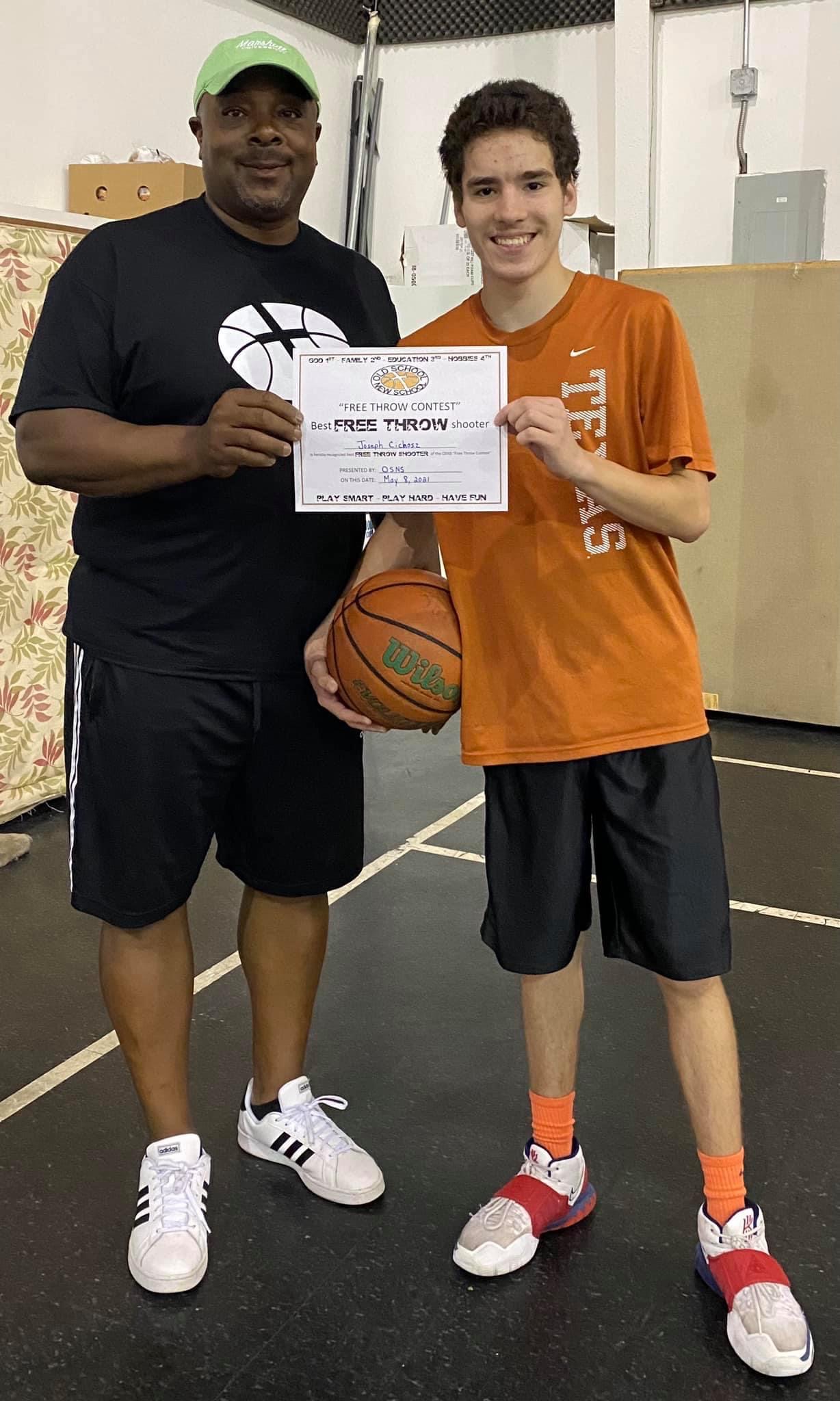 OSNS basketball camp